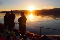 End of a perfect day